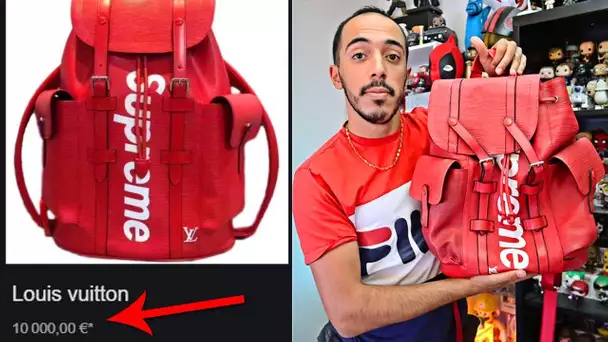 Un ABONNÉ M'OFFRE un SAC LOUIS VUITTON x SUPREME A 10 000€