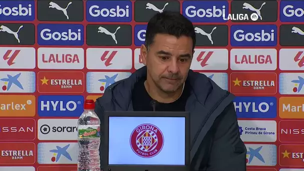 Rueda de prensa Girona FC vs Atlético de Madrid