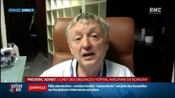 Covid-19: le pic sanitaire a sûrement été atteint vendredi dernier