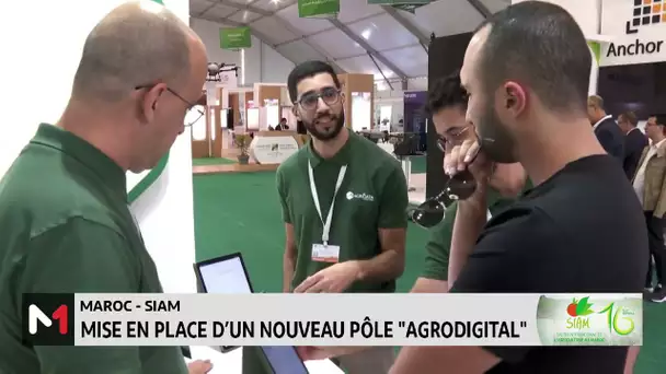 Maroc-Siam : mise en place d´un nouveau pôle "agrodigital"