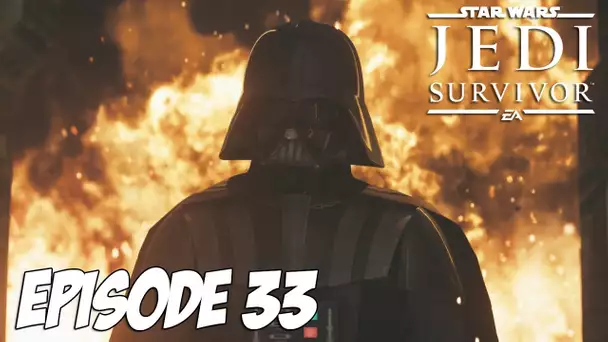 STAR WARS : Jedi Survivor | DARK VADOR DE RETOUR 😱 | Episode 33