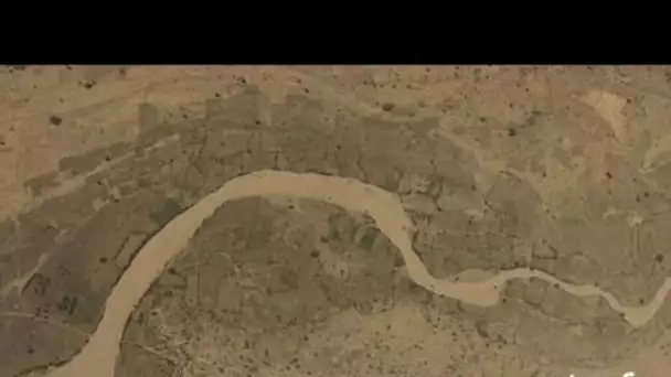 Tchad : rivière de sable