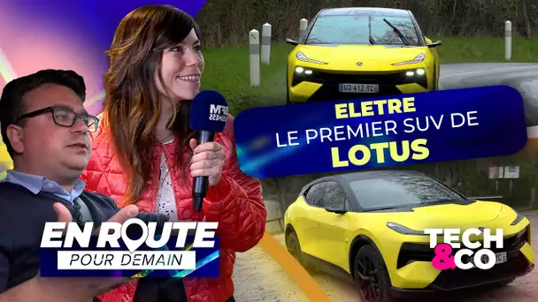 Lotus dévoile son premier SUV, l'Eletre