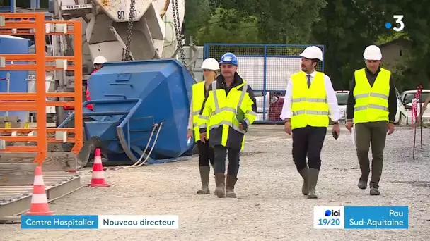 Pau : présentation du nouveau directeur de l'hôpital