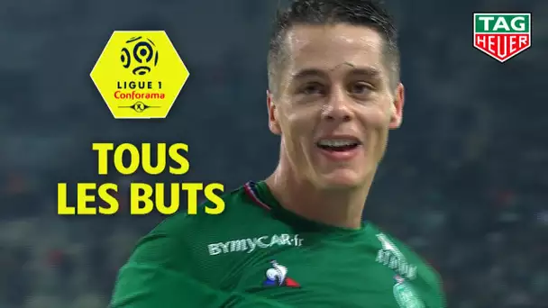 Tous les buts de la 16ème journée - Ligue 1 Conforama / 2019-20