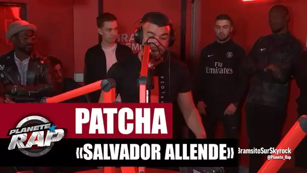 Patcha "Salvador Allende" #PlanèteRap