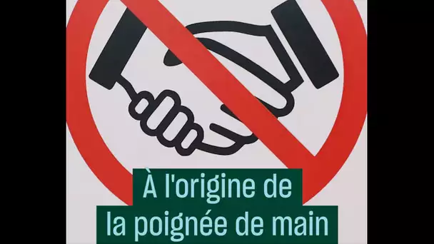 À l'origine de la poignée de main - #CulturePrime