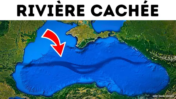 Des Scientifiques Ont Découvert Une Immense Rivière Sous La Mer Noire