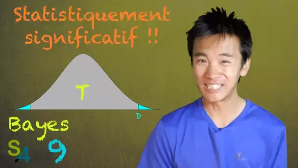 La plus grosse confusion des sciences : la p-value !! Bayes 9