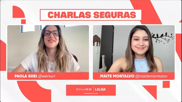 Charlas seguras con Wera Kuri y Maite Montalvo