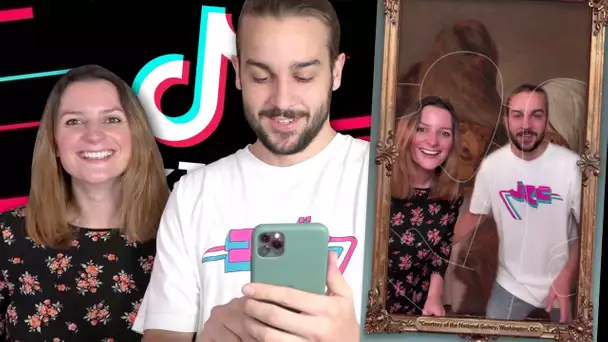 ON DÉCOUVRE TIKTOK ET ON S'AMUSE AVEC LES MEILLEURS FILTRES !