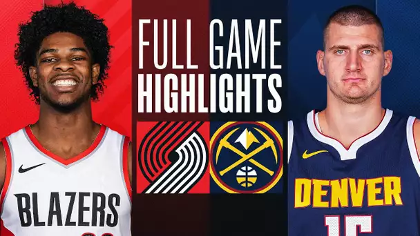 TRAIL BLAZERS at NUGGETS | FULL GAME HIGHLIGHTS | February 2, 2024