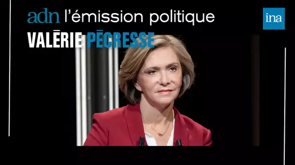 Valérie Pécresse face à ses archives dans "adn" , l'émission politique de l'INA | INA
