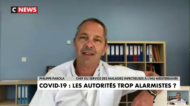 «J'ai des malades beaucoup plus inquiétants que le Covid», déclare Philippe Parola