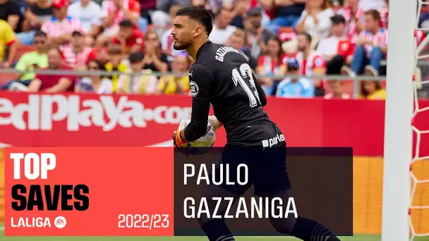 TOP PARADAS Paulo Gazzaniga LaLiga 2022/2023