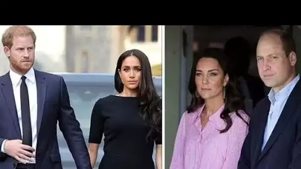 Harry et Meghan att@quent des retours de flamme après que Kate et William aient pris des "coups de