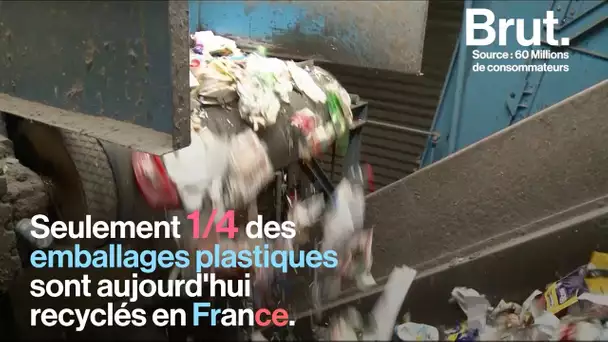 Pourquoi la France recycle peu le plastique