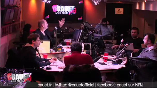 La meuf la plus vulgaire du monde au super jeu - C&#039;Cauet sur NRJ