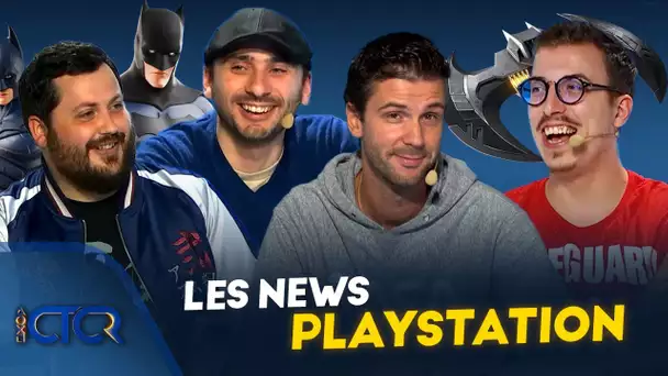 Toute l'actu Playstation dans CTCR ! Batman débarque dans Fortnite ! - CTCR