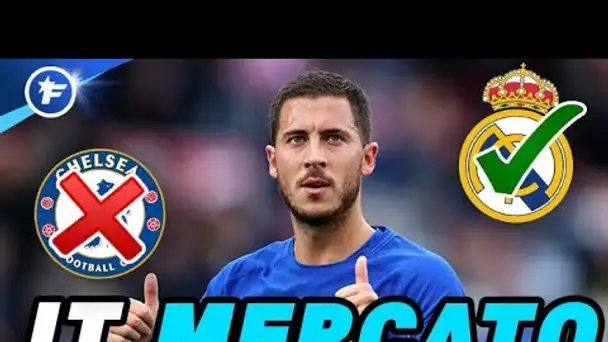 Hazard refuse de prolonger à Chelsea | Journal du Mercato