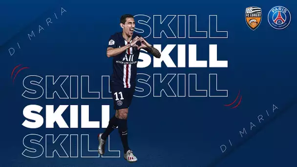 SKILL/GESTE TECHNIQUE : DI MARIA vs LORIENT