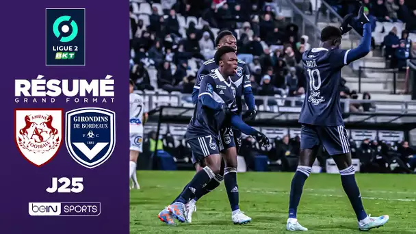 Résumé : Bordeaux renverse Amiens au bout du bout du suspense