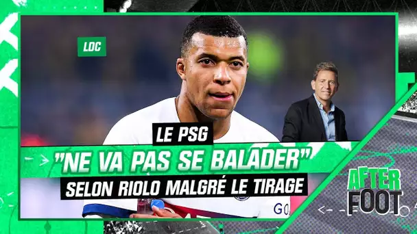PSG - Real Sociedad : "Un très bon tirage" mais selon Riolo, Paris ne va pas "se balader"