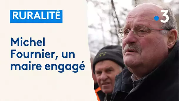 Michel Fournier, maire des Voivres, homme engagé