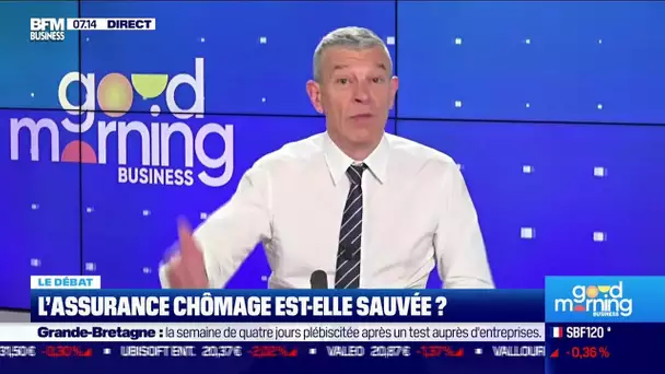 Nicolas Doze face à Jean-Marc Daniel : L'assurance chômage est-elle sauvée ?