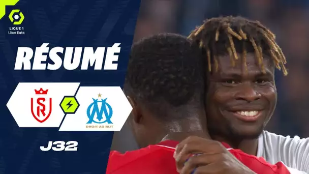 STADE DE REIMS - OLYMPIQUE DE MARSEILLE (1 - 0) - Résumé - (SdR - OM) / 2023/2024