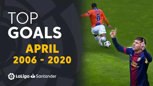 BEST GOALS April 2006/2020 - Baptista, Cristiano Ronaldo, Messi & more