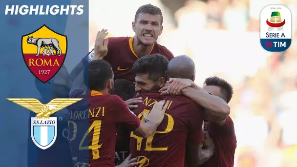 Roma 3-1 Lazio | Roma Win The Capital Derby | Serie A