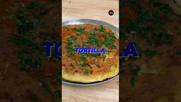 Tortilla comme en Espagne 🇪🇸