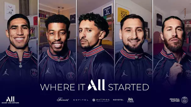 WHERE IT ALL STARTED - Marquinhos, Kimpembe, Ramos, Donnarumma & Hakimi