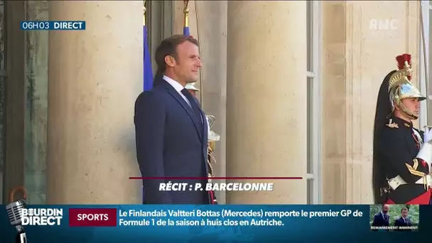 Remaniement: Emmanuel Macron souhaite un gouvernement de mission et de rassemblement