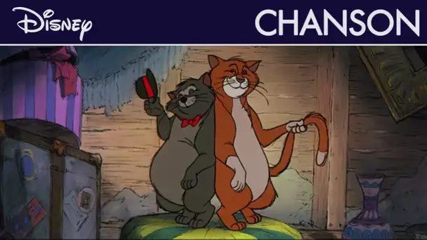 Les Aristochats - Tout le monde veut devenir un cat I Disney