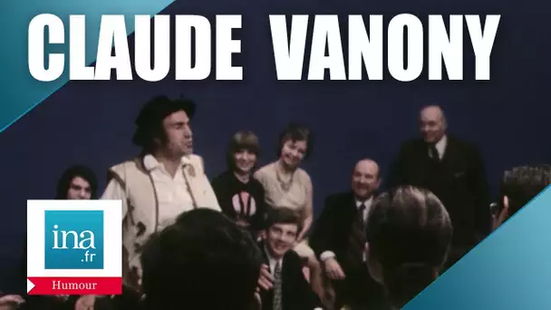 Vanony sur les planches | Archive INA