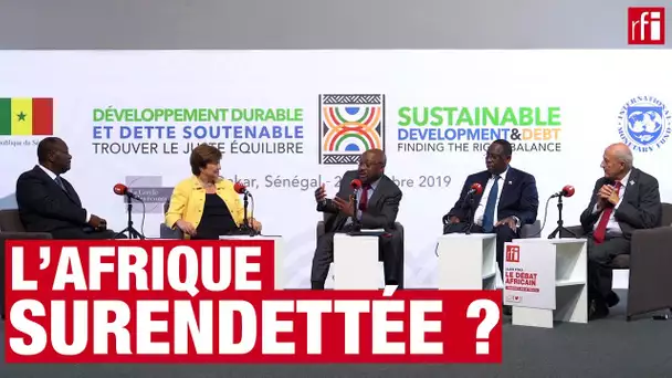 L’Afrique est-elle surendettée ? Avec Alassane Ouattara, Macky Sall et Kristalina Georgieva