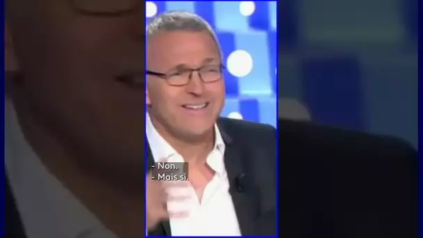 Clash Laurent Ruquier & Aymeric Caron #onpc #shorts