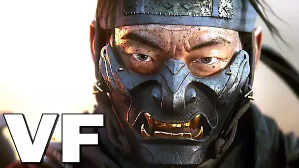 GHOST OF TSUSHIMA Bande Annonce VF 4K (2020)