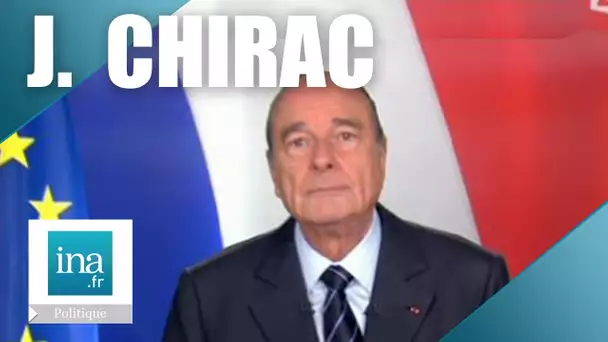 Jacques Chirac : Le dernier discours à l'Elysée | Archive INA