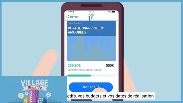 Yeeld, le premier compte épargne en ligne - Village StartUp