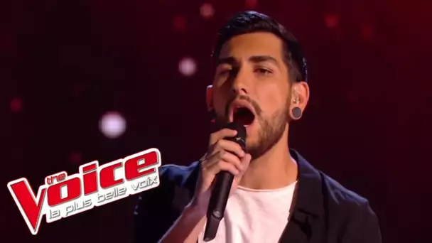 Dilomé - «Savoir Aimer» (Florent Pagny) | The Voice 2017 | Live