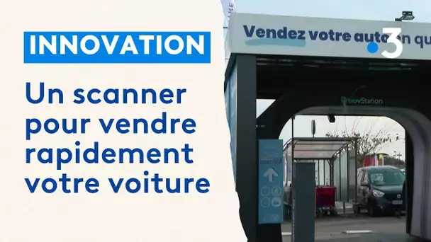 Proovstation, un scanner pour vendre votre voiture à Angoulins