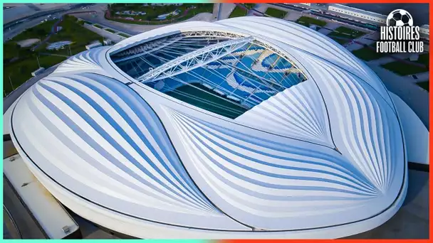 Les stades ultra-futuristes de la Coupe du Monde 2022