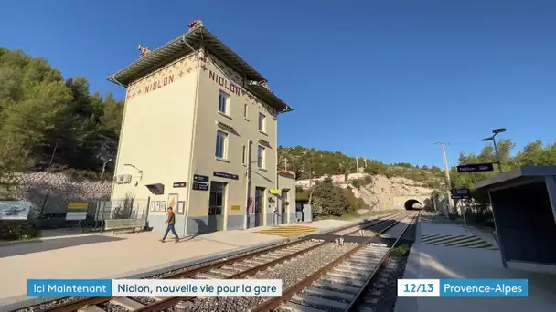 Niolon, nouvelle vie pour la gare
