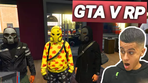 GTA 5 RP LASALLE : JE VAIS DEVENIR PATRON DES MÉDECINS !