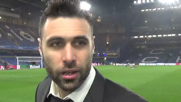 Réaction de Salvatore SIRIGU en zone mixte après CHELSEA-PSG (2-2)