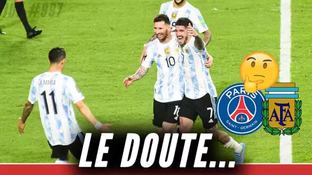 MESSI retrouve le sourire avec l'ARGENTINE... et fait une annonce mystère sur son avenir !