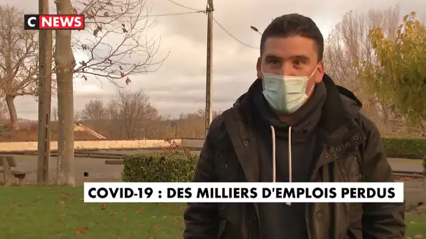 Covid-19 : des milliers d'emplois perdus